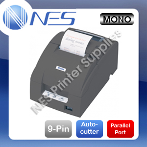Epson TM-U220 9-Pin Dot Matrix Parallel Port Ticket Receipt Printer+Auto Cutter [P/N:C31C517252]